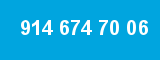 914 674 70 06 914 674 70 06